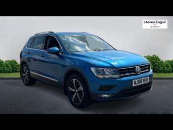 Used Volkswagen Tiguan 2018 for sale - 74969588: Photo
