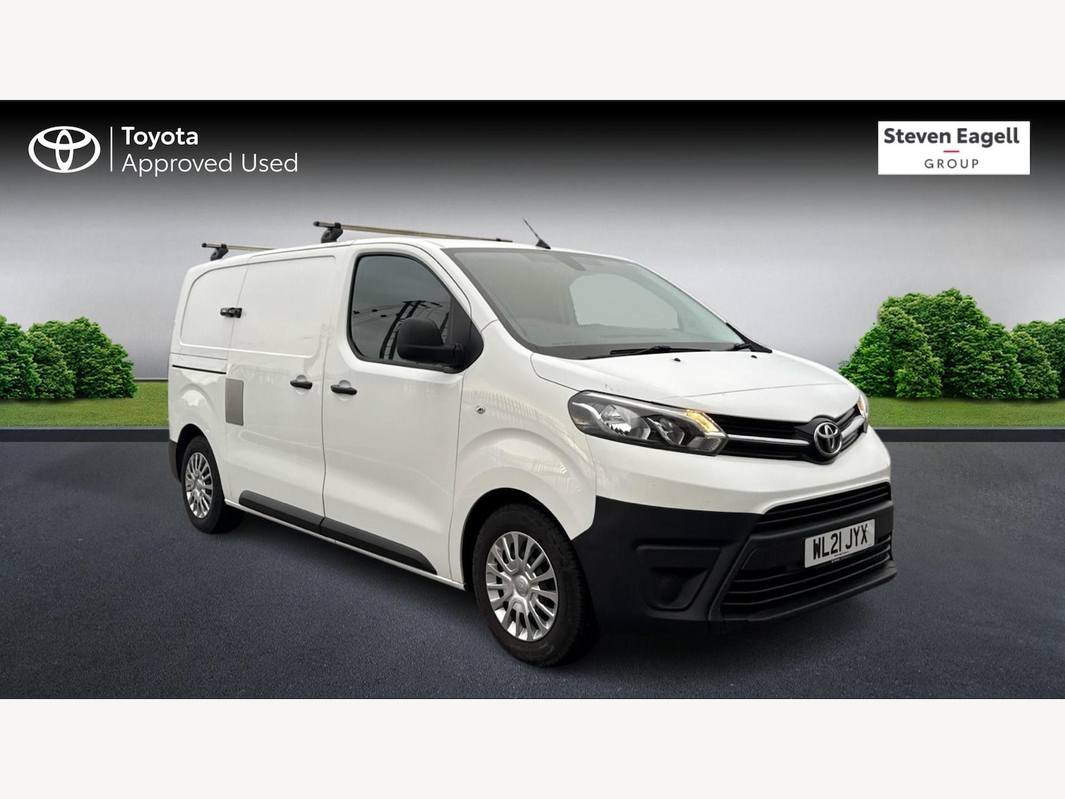 Used Toyota ProAce 2021 for sale - 77060311: Photo 1