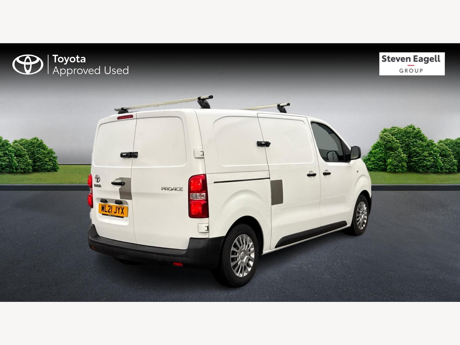 Used Toyota ProAce 2021 for sale - 77060311: Photo 2