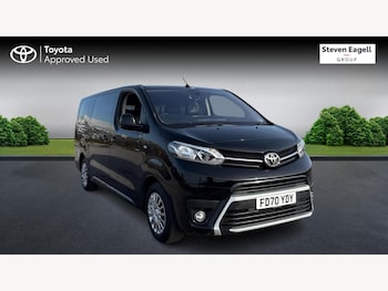 Used Toyota PROACE CITY Verso 2020 for sale - 77598105: Photo