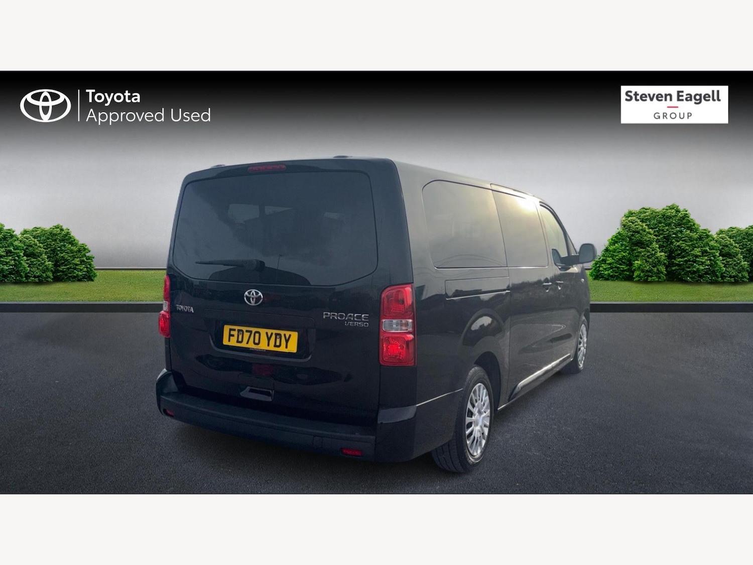 Used Toyota PROACE CITY Verso 2020 for sale - 77598105: Photo 2