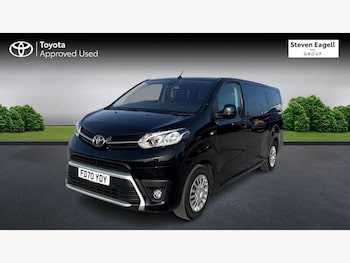 Used Toyota PROACE CITY Verso 2020 for sale - 77598105: Photo