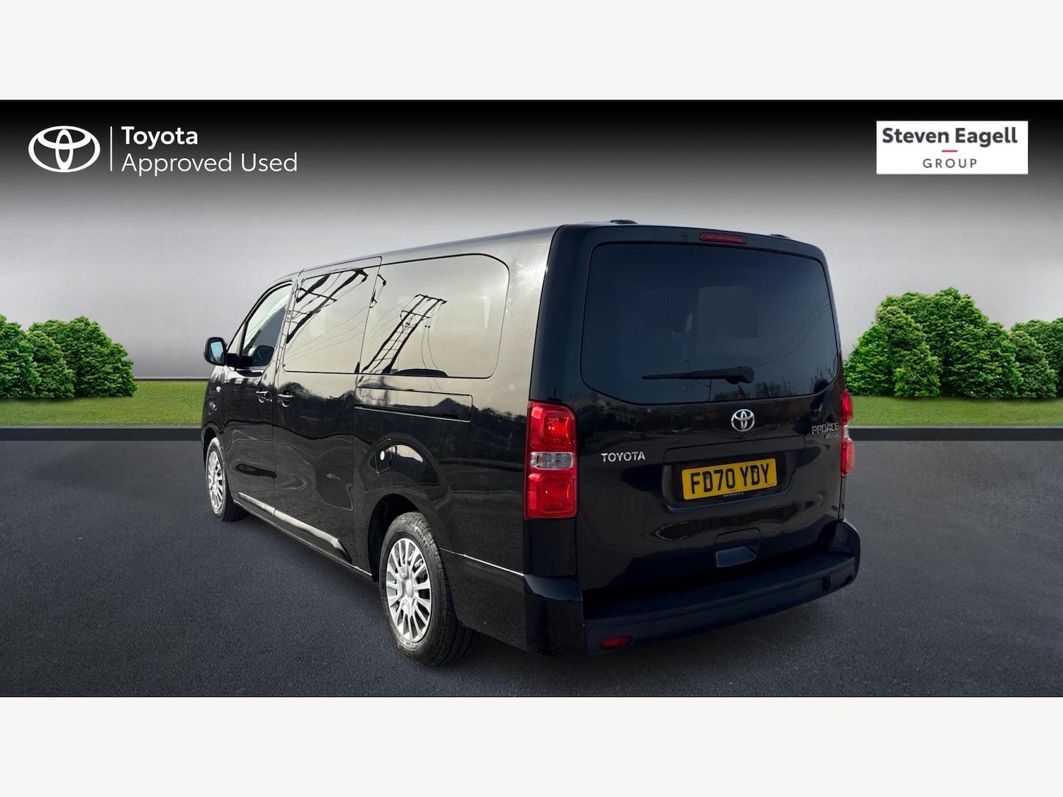 Used Toyota PROACE CITY Verso 2020 for sale - 77598105: Photo 6