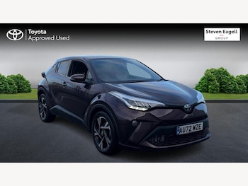 Toyota C-HR feature image