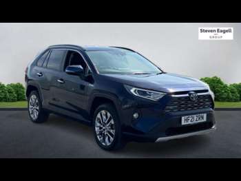 2021 (21) - 2.5 VVT-i Hybrid Excel 5dr CVT
