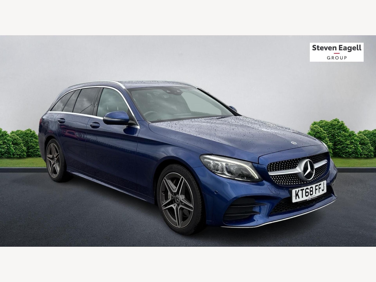 Used Mercedes-Benz C Class 2019 for sale - 76441171: Photo 1
