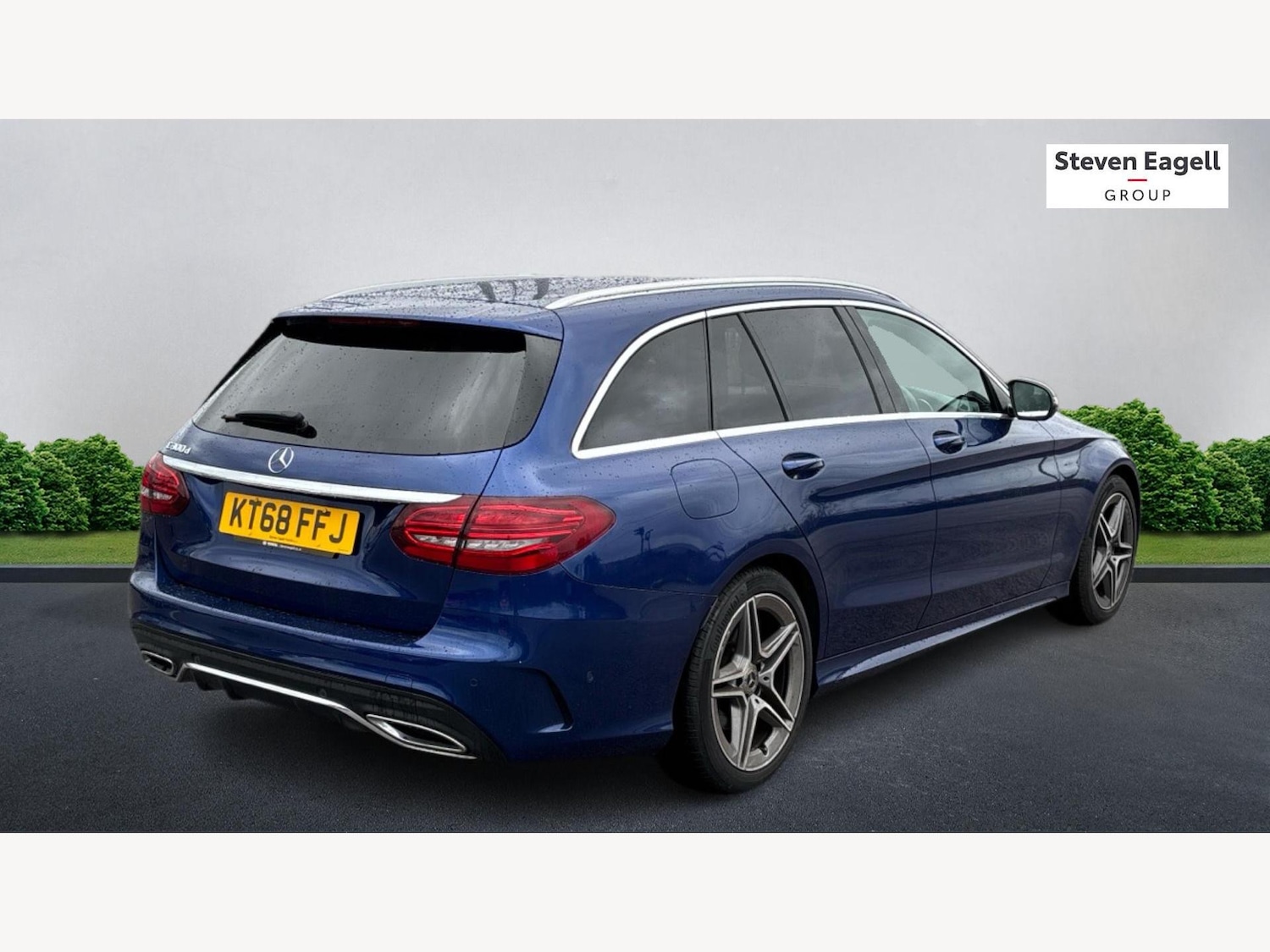 Used Mercedes-Benz C Class 2019 for sale - 76441171: Photo 2