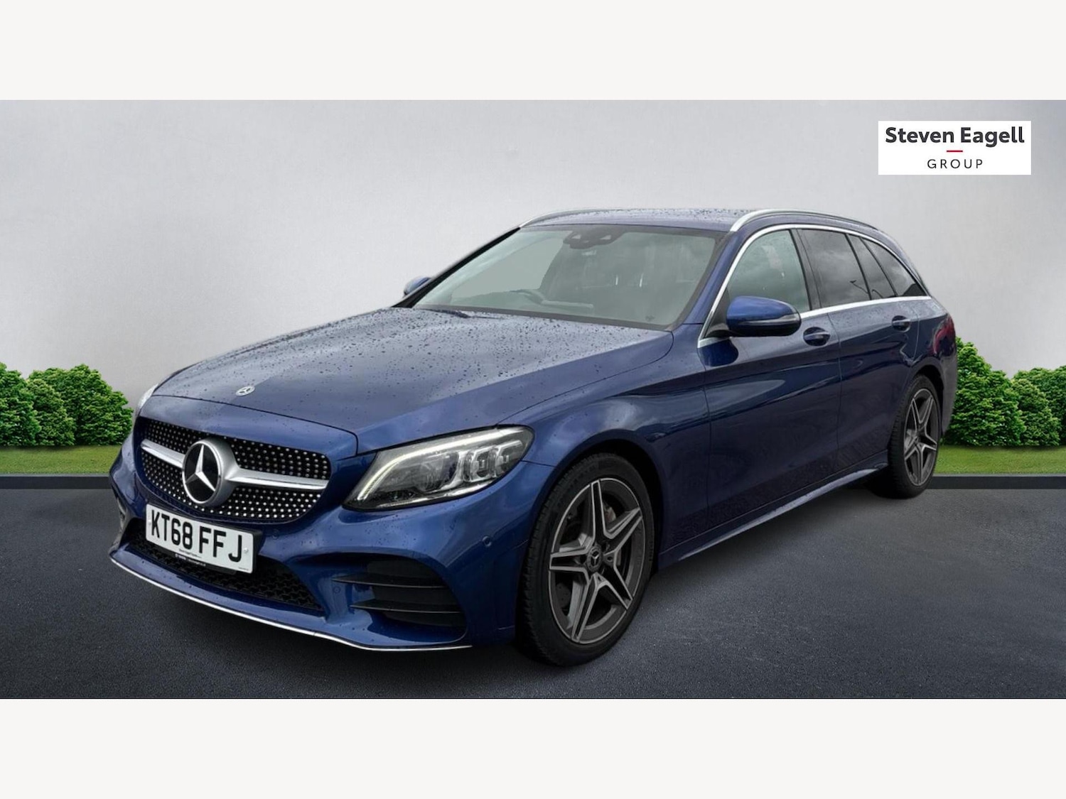 Used Mercedes-Benz C Class 2019 for sale - 76441171: Photo 3