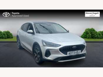 2023 (73) - Focus Active X 5 door 1.0L EcoBoost 125PS mHEV FWD 7 Speed PowerShift
