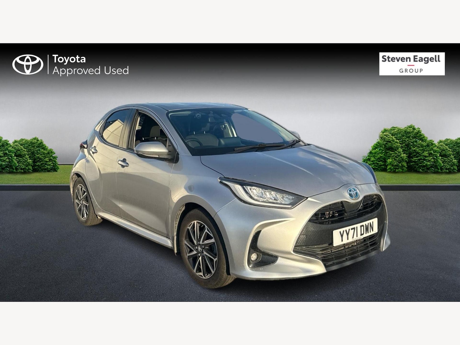 Used Toyota Yaris 2021 for sale - 76645570: Photo 1