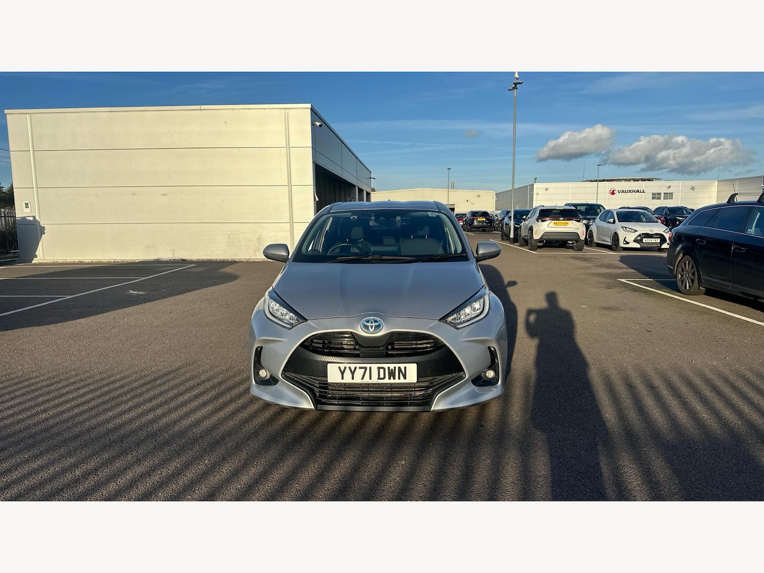 Used Toyota Yaris 2021 for sale - 76645570: Photo 17