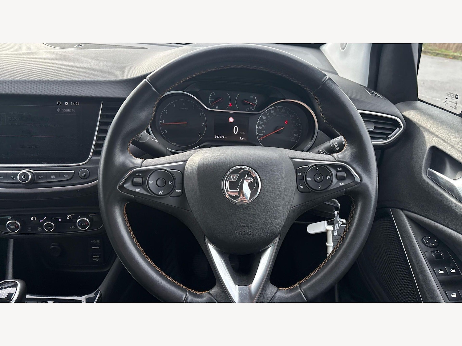 Used Vauxhall Crossland X 2020 for sale - 77723375: Photo 8