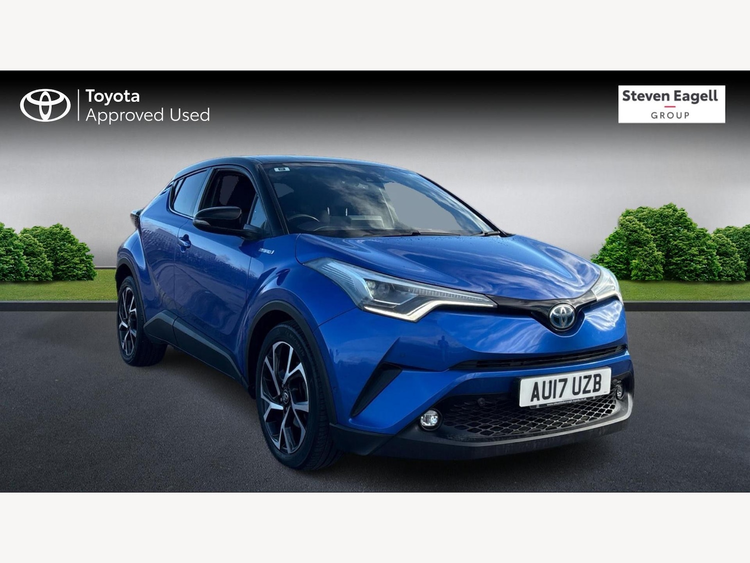 Used Toyota C-HR 2017 for sale - 76380911: Photo 1