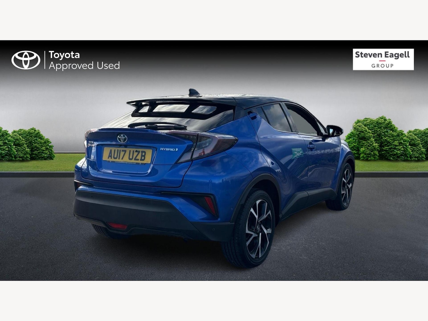 Used Toyota C-HR 2017 for sale - 76380911: Photo 2