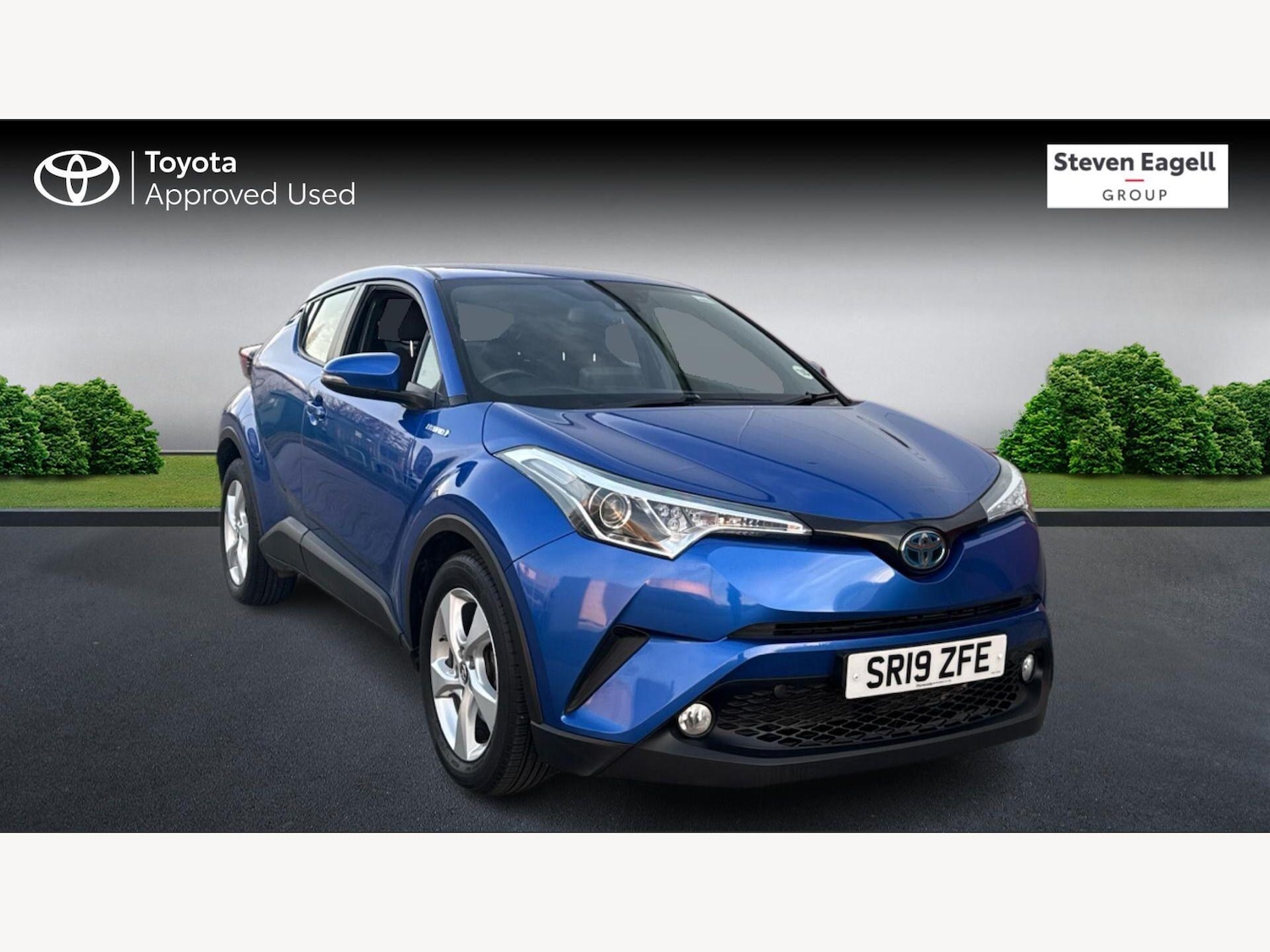 Used Toyota C-HR 2019 for sale - 77908690: Photo 1