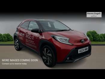 2024 (24) - 1.0 VVT-i Exclusive x-shift Euro 6 (s/s) 5dr