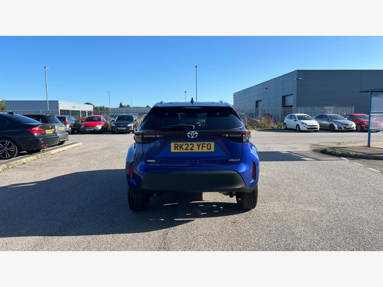 Used Toyota Yaris Cross 2022 for sale - 75884877: Photo 21