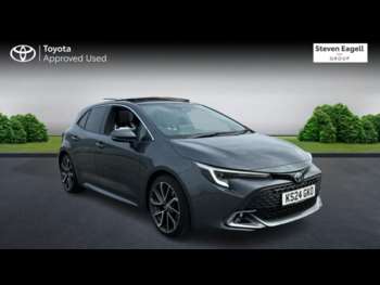 2024 (24) - 2.0 VVT-h Excel Hatchback 5dr Petrol Hybrid CVT Euro 6 (s/s) (196 ps)