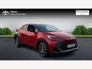 Toyota C-HR feature image