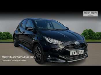 2021 (71) - 1.5 VVT-h Design Hatchback 5dr Petrol Hybrid E-CVT Euro 6 (s/s) (116 ps)