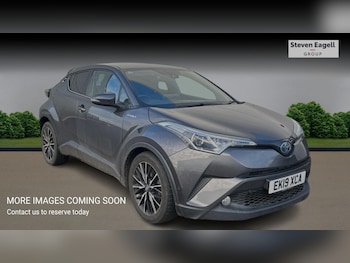 Toyota C-HR feature image