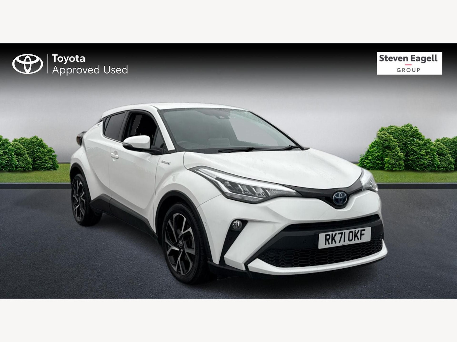 Used Toyota C-HR 2021 for sale - 76935750: Photo 1