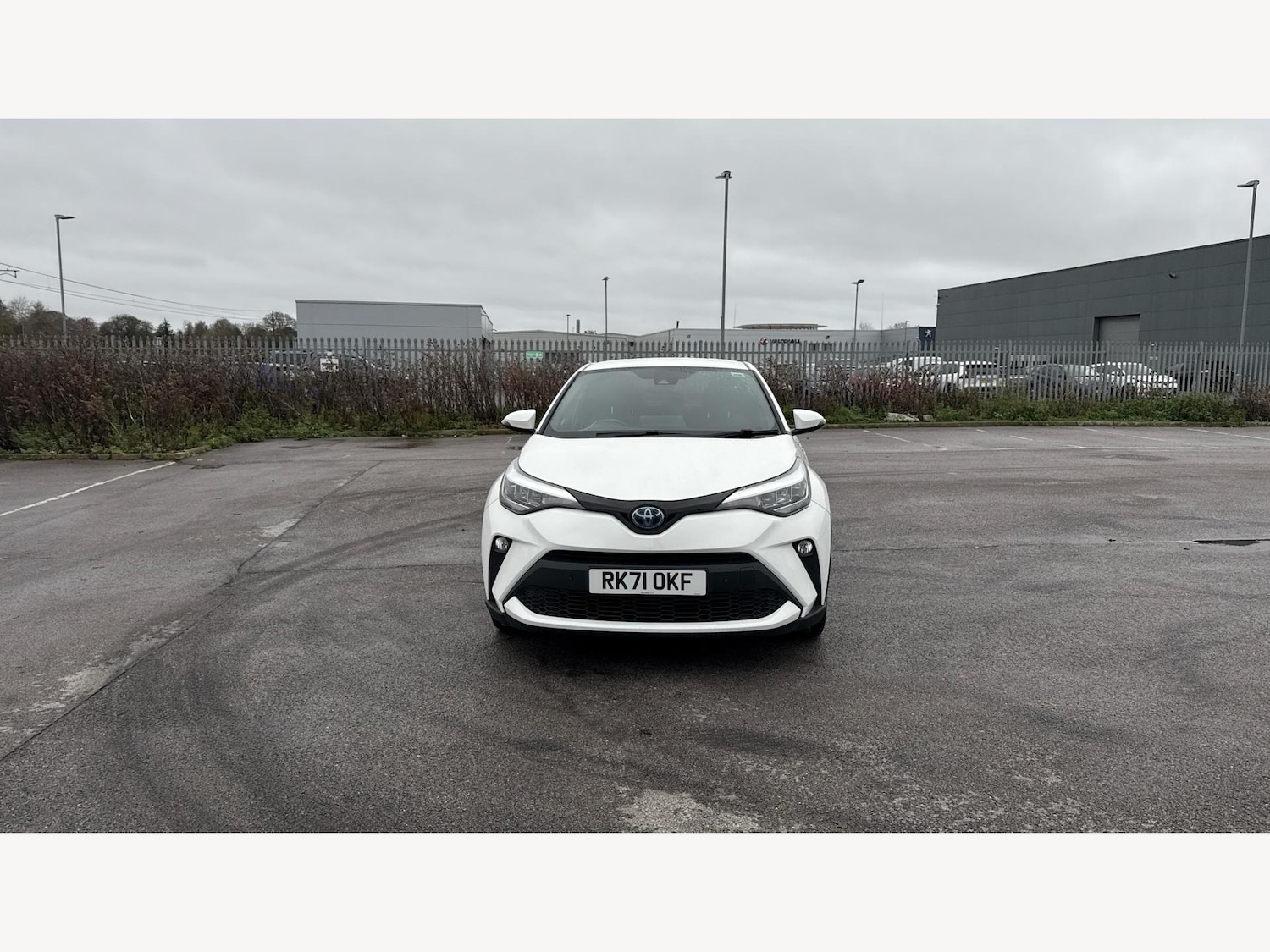 Used Toyota C-HR 2021 for sale - 76935750: Photo 17