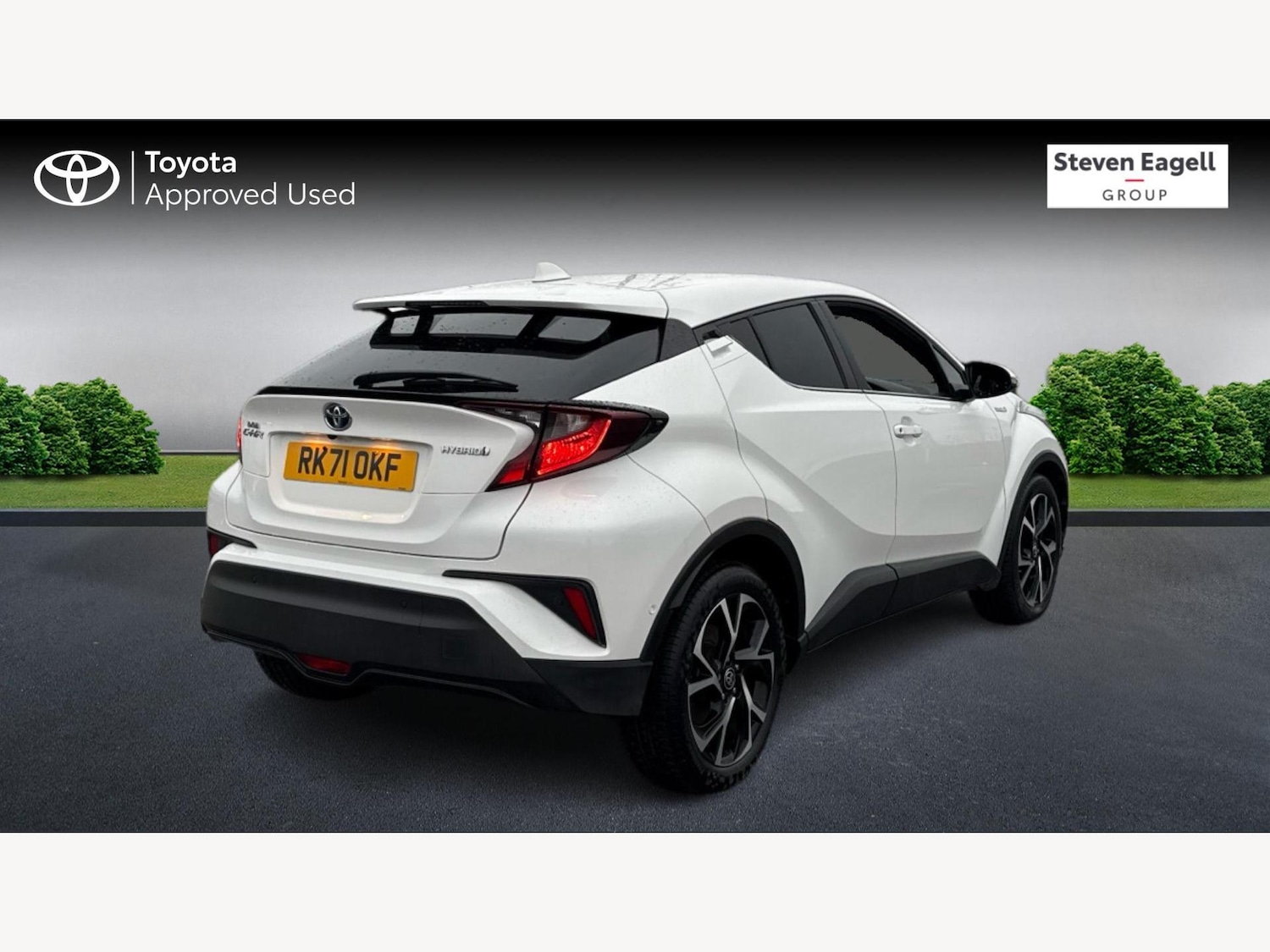 Used Toyota C-HR 2021 for sale - 76935750: Photo 2