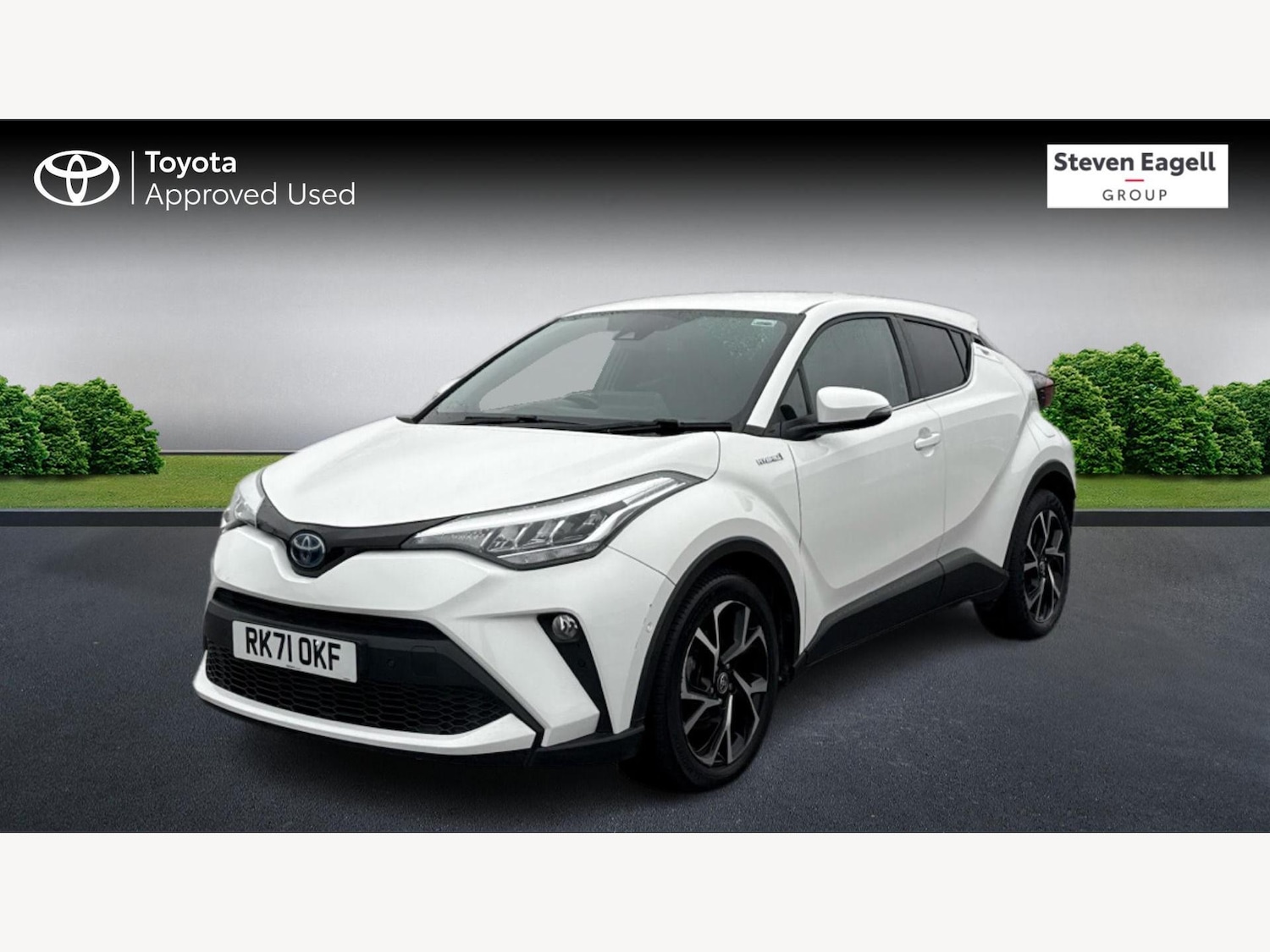 Used Toyota C-HR 2021 for sale - 76935750: Photo 3