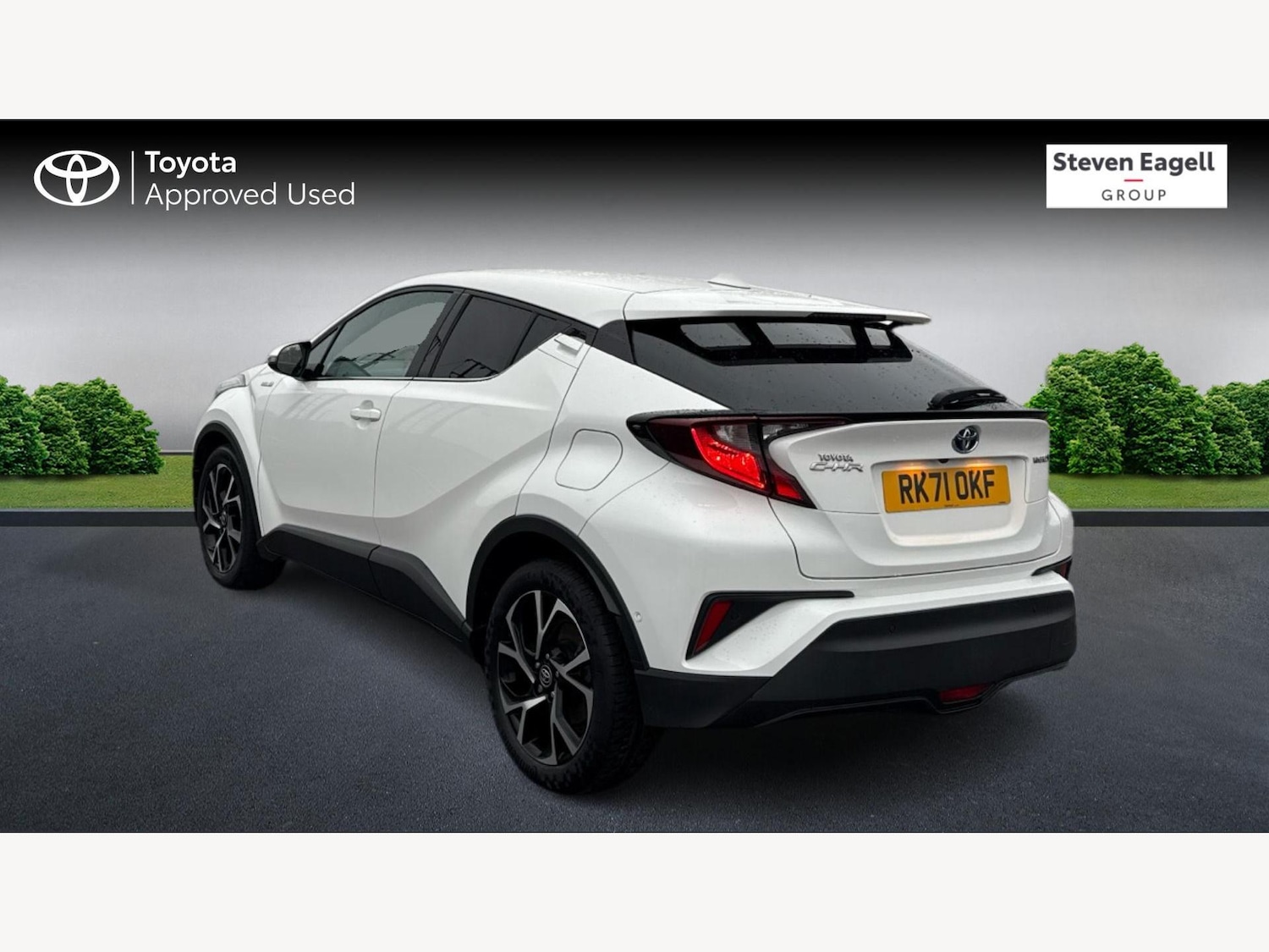 Used Toyota C-HR 2021 for sale - 76935750: Photo 6