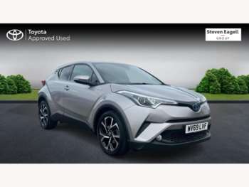 2019 (69) - 1.8 VVT-h Design SUV 5dr Petrol Hybrid CVT Euro 6 (s/s) (122 ps)