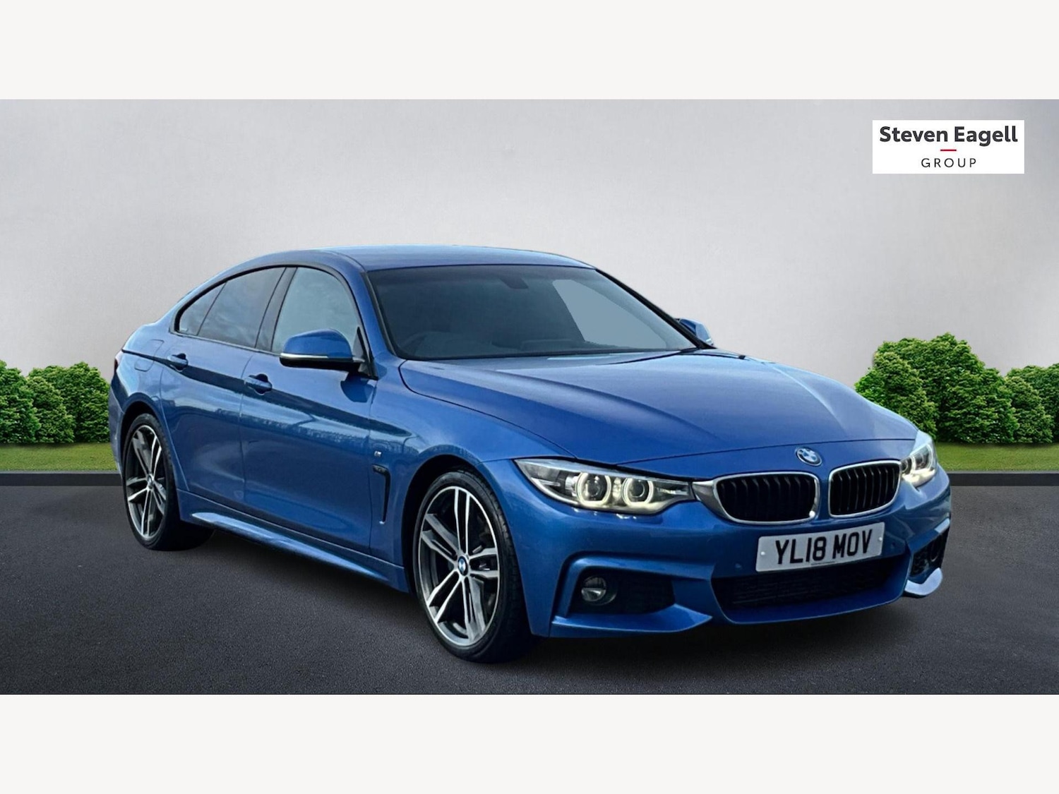 Used BMW 4 Series Gran Coupe 2018 for sale - 76886387: Photo 1