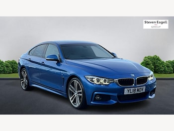 BMW 4 Series Gran Coupe feature image