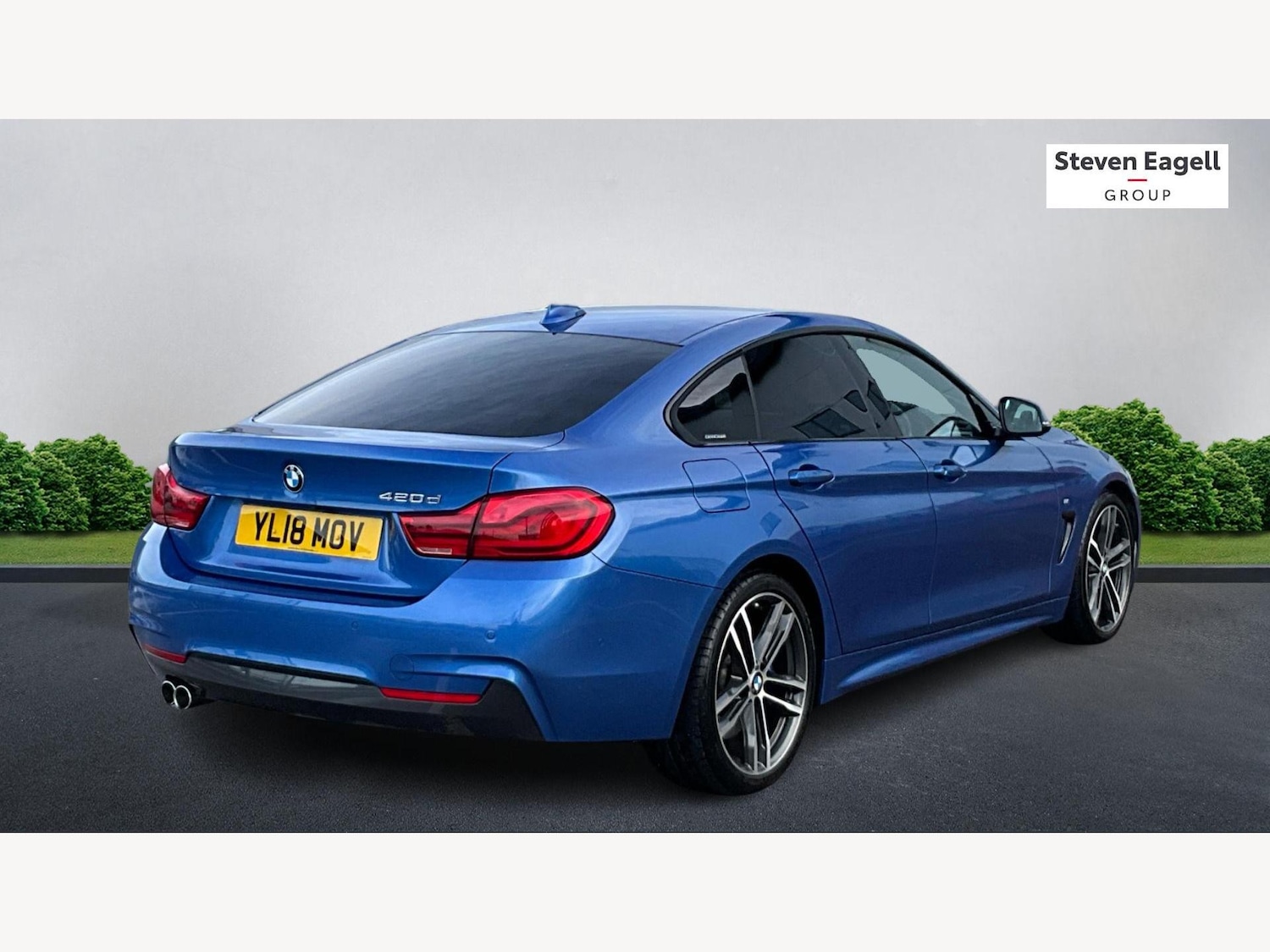 Used BMW 4 Series Gran Coupe 2018 for sale - 76886387: Photo 2