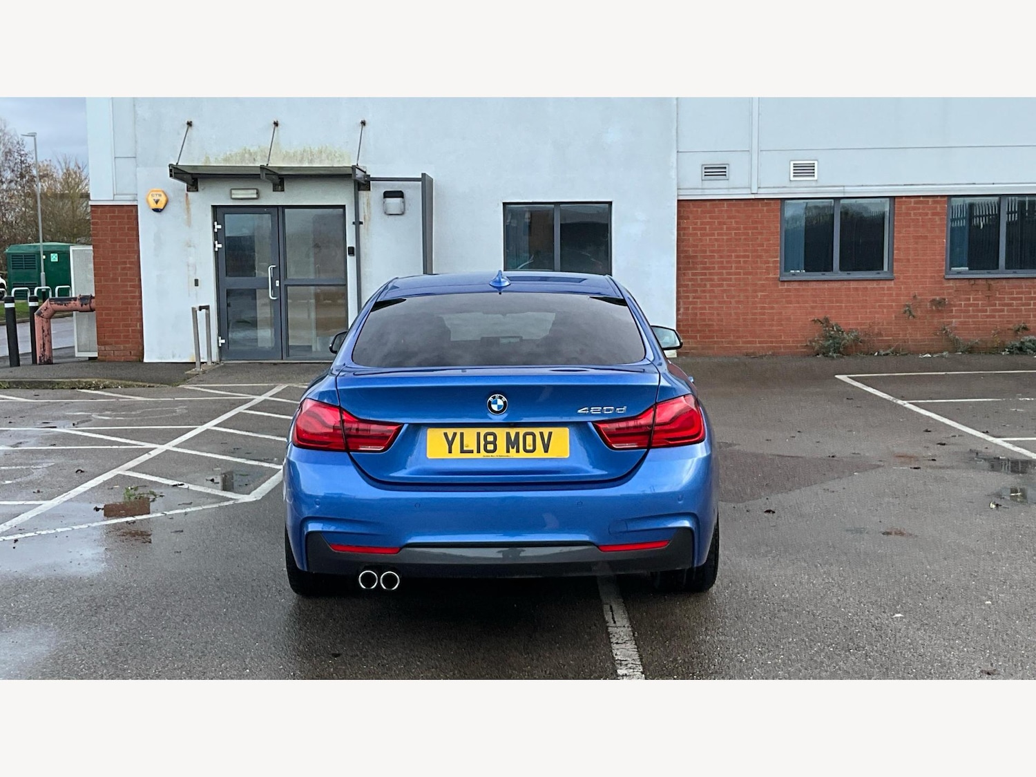 Used BMW 4 Series Gran Coupe 2018 for sale - 76886387: Photo 21