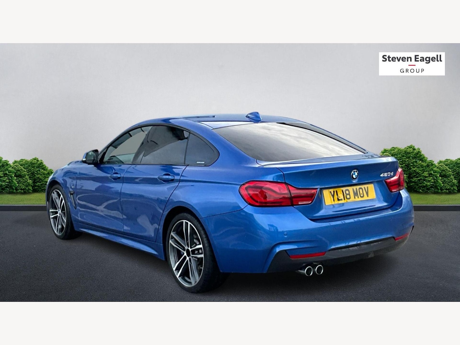 Used BMW 4 Series Gran Coupe 2018 for sale - 76886387: Photo 6
