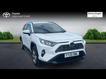 2020 (20) - 2.5 VVT-h Design CVT 4WD Euro 6 (s/s) 5dr