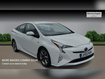 2018 (18) - 1.8 VVT-h Excel CVT Euro 6 (s/s) 5dr (15in Alloy)