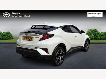 Used Toyota C-HR 2021 for sale - 78601014: Photo
