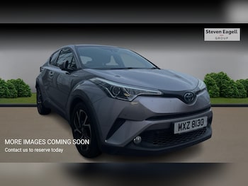 Toyota C-HR feature image