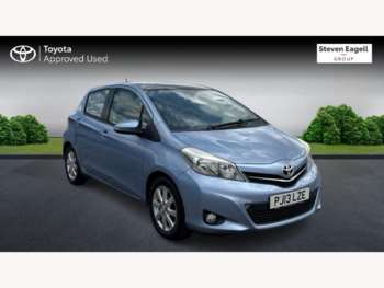 2013 (13) - 1.33 Dual VVT-i T Spirit Multidrive S Euro 5 5dr