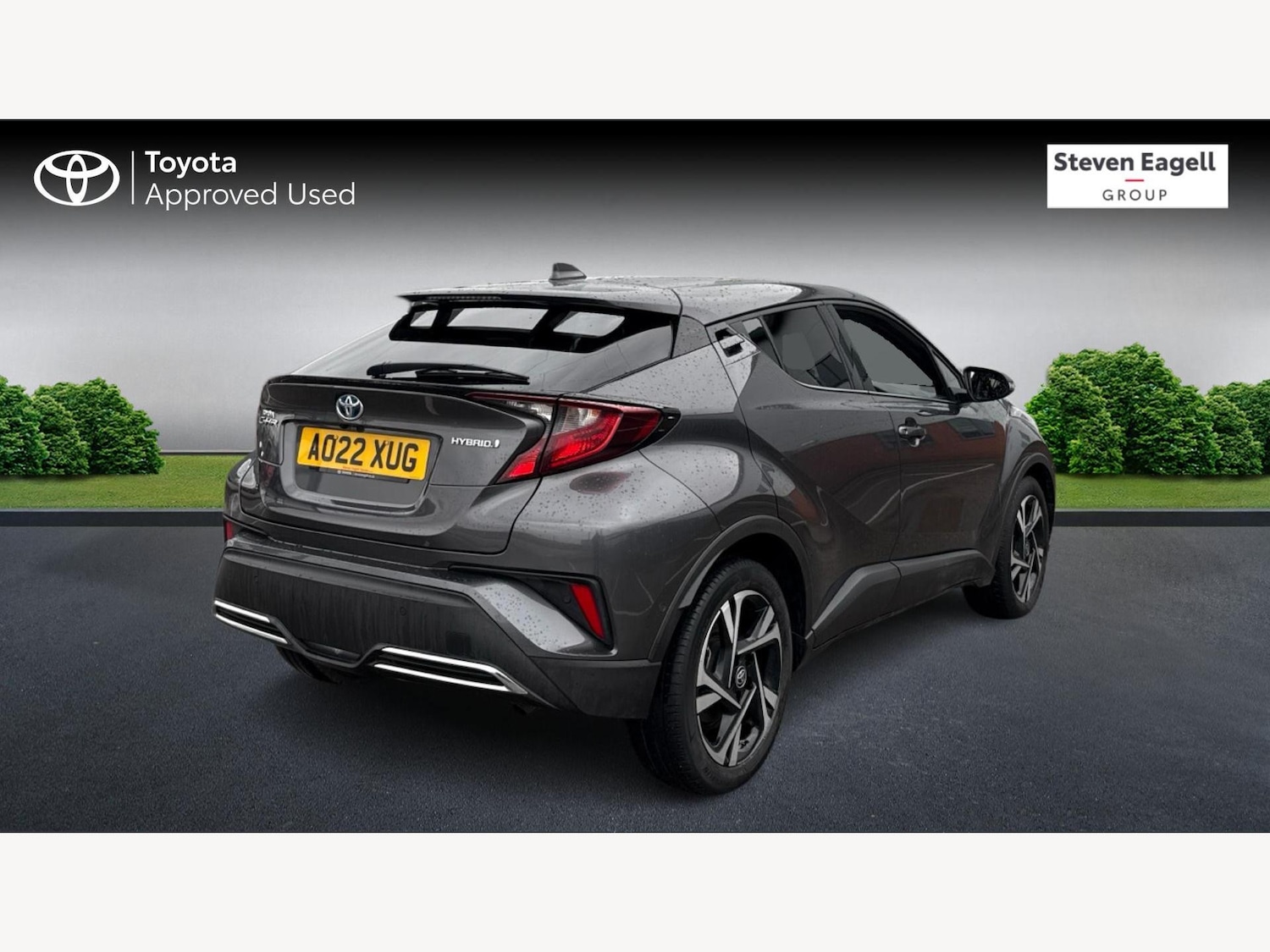 Used Toyota C-HR 2022 for sale - 77559059: Photo 2