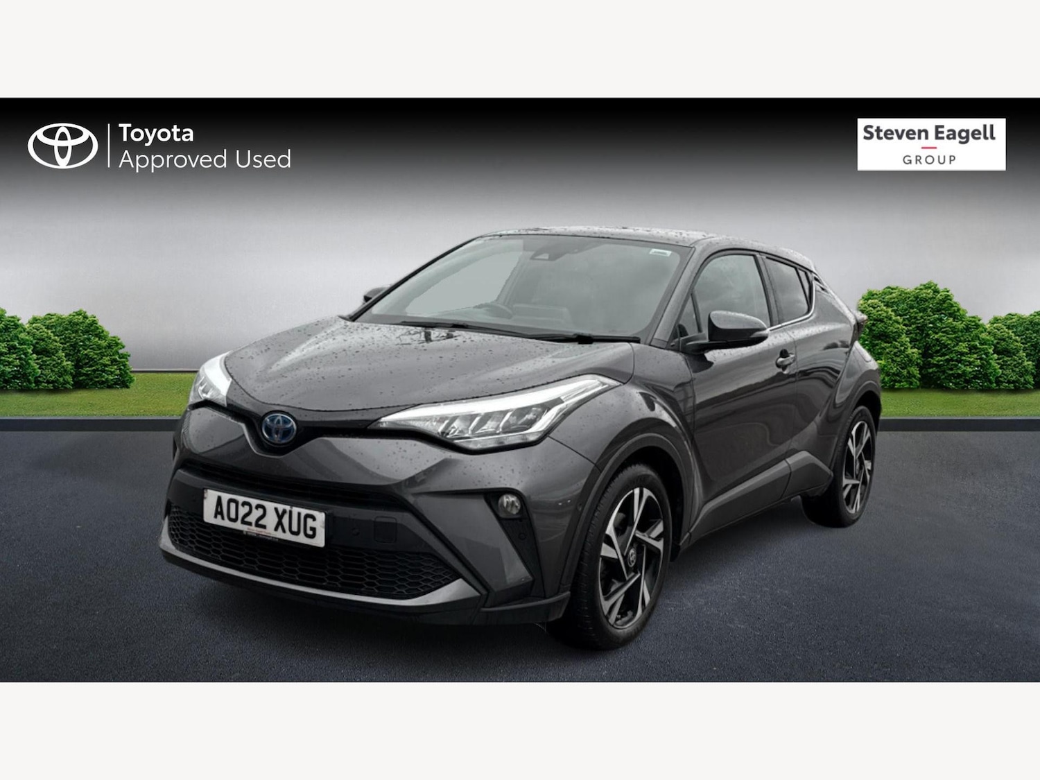 Used Toyota C-HR 2022 for sale - 77559059: Photo 3