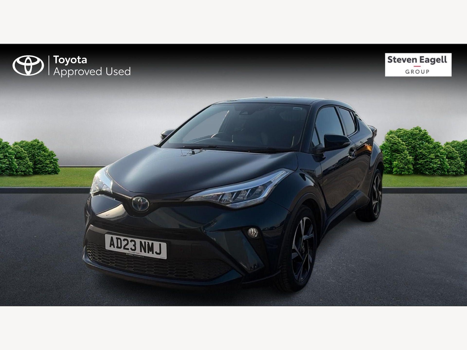 Used Toyota C-HR 2023 for sale - 77783077: Photo 3