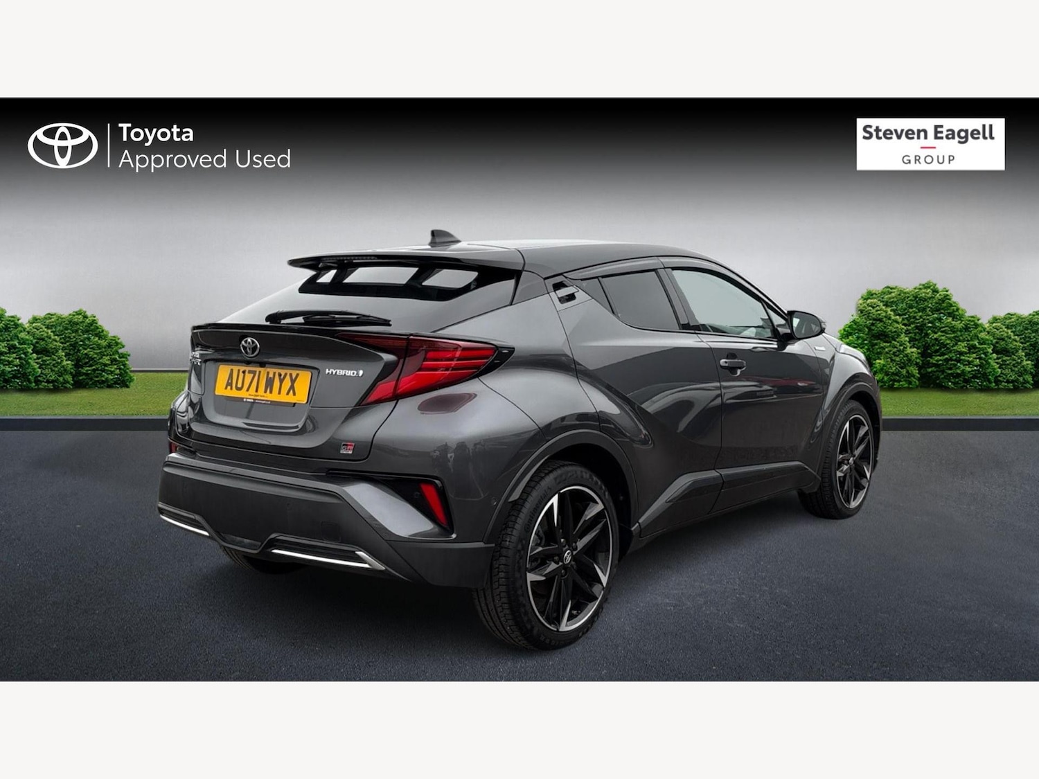 Used Toyota C-HR for sale - 77909233: Photo 2