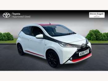 2017 (66) - 1.0 VVT-i x-press Hatchback 5dr Petrol Manual Euro 6 (68 ps)