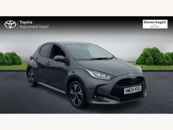 2024 (24) - 1.5 VVT-h Design Hatchback 5dr Petrol Hybrid E-CVT Euro 6 (s/s) (116 ps)