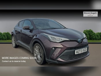 Toyota C-HR feature image