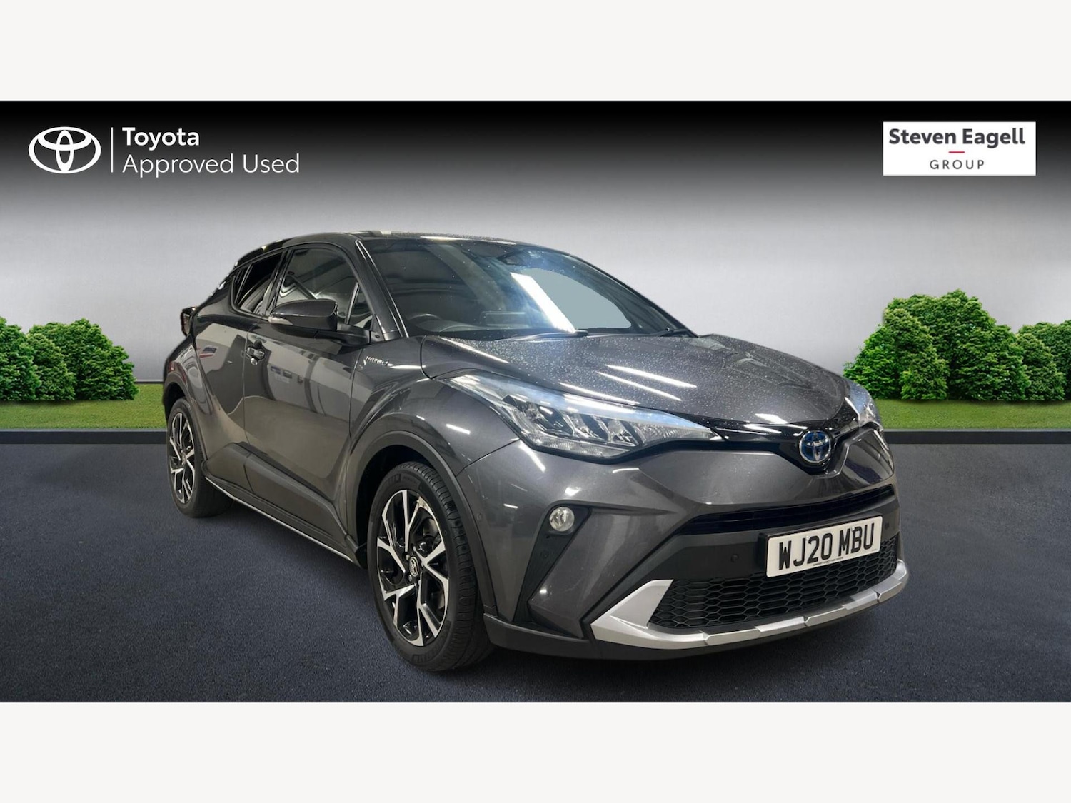 Used Toyota C-HR 2020 for sale - 77278971: Photo 1