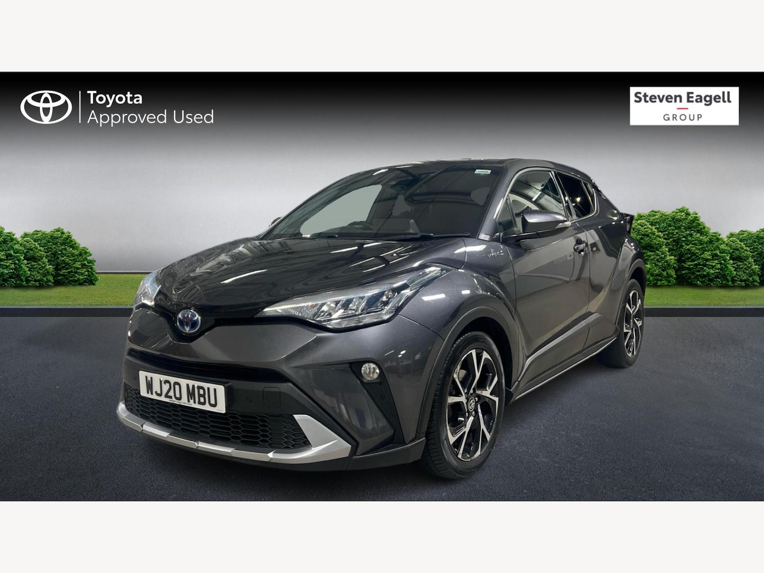 Used Toyota C-HR 2020 for sale - 77278971: Photo 3